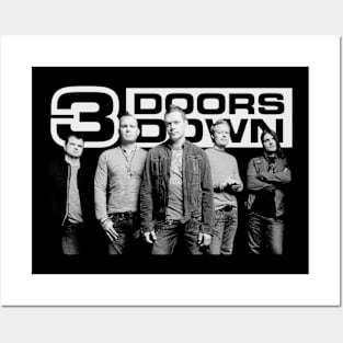 3 Doors Down Posters and Art